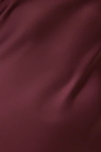 Robe maxi en satin Sage