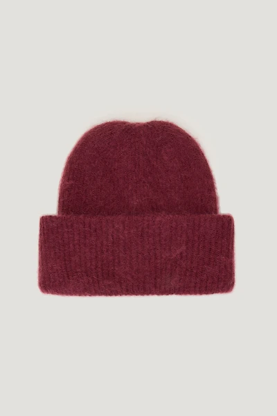 Premium Hairy Mohair Beanie