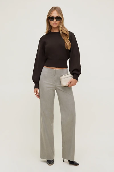 Balloon Sleeve Sweater