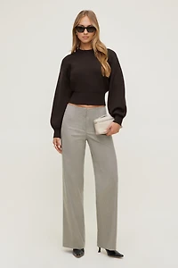 Balloon Sleeve Sweater