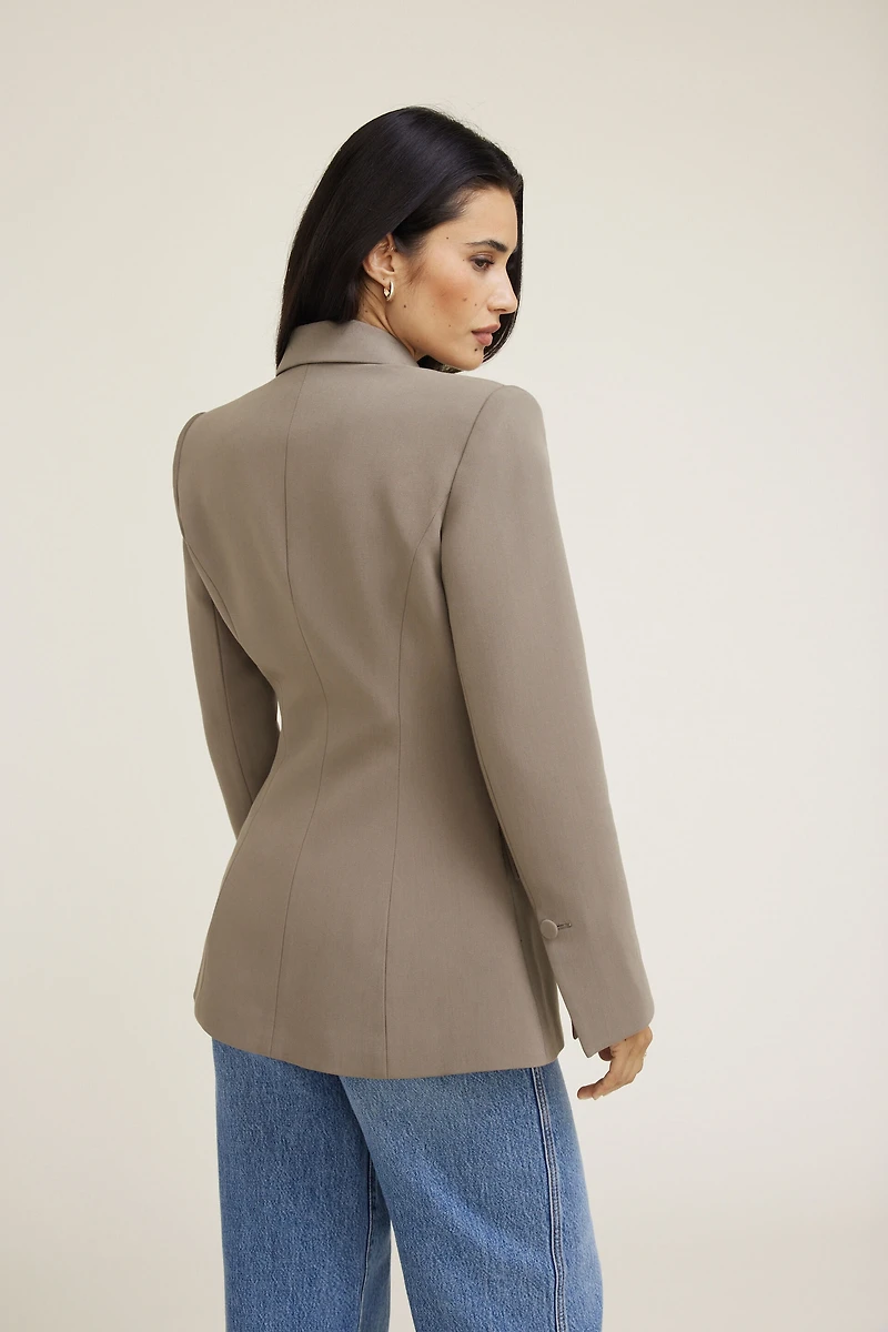 Veston ajusté Anna