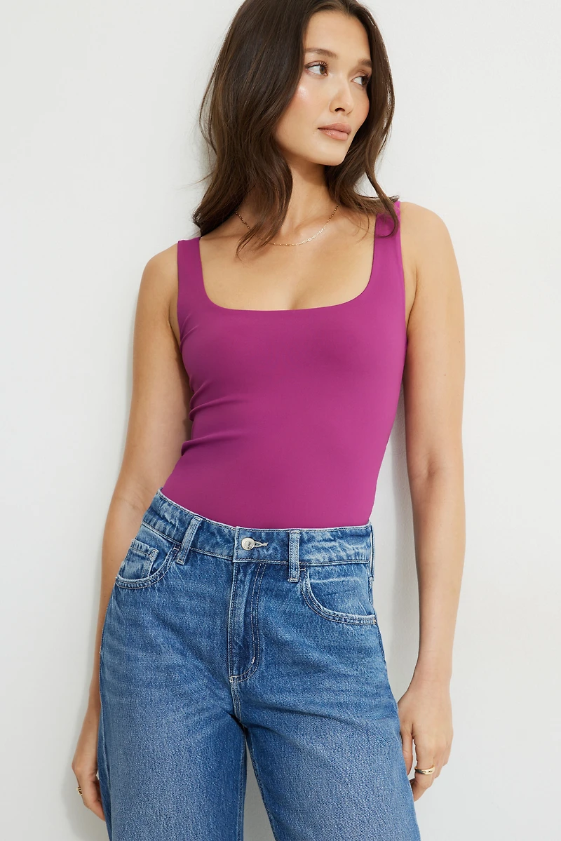 Lana Softform Square Neck Bodysuit