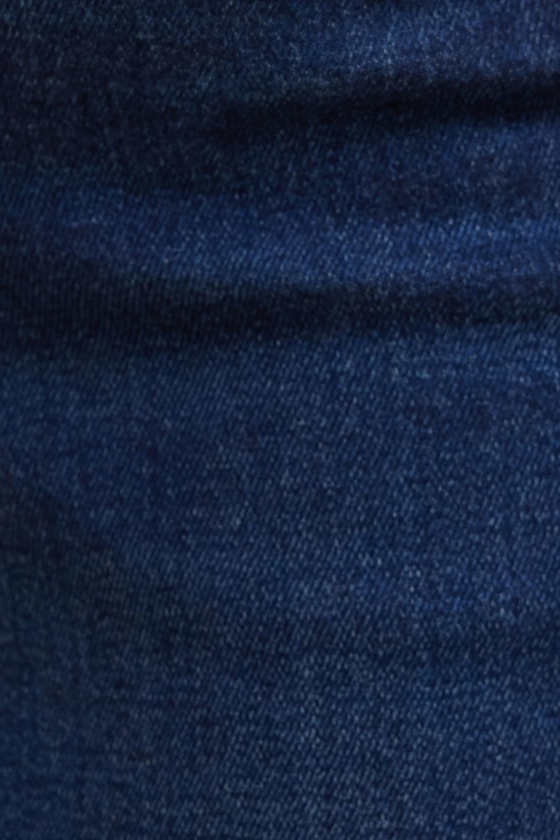 Jean extensible à taille haute et jambe ajustée Frenchie