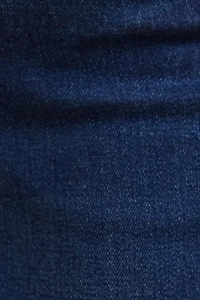 Jean extensible à taille haute et jambe ajustée Frenchie