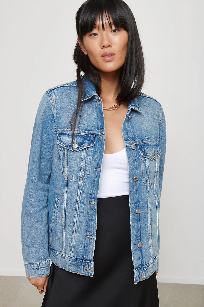 Oversized Denim Jacket
