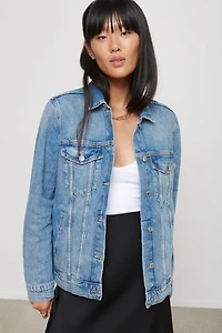 Oversized Denim Jacket
