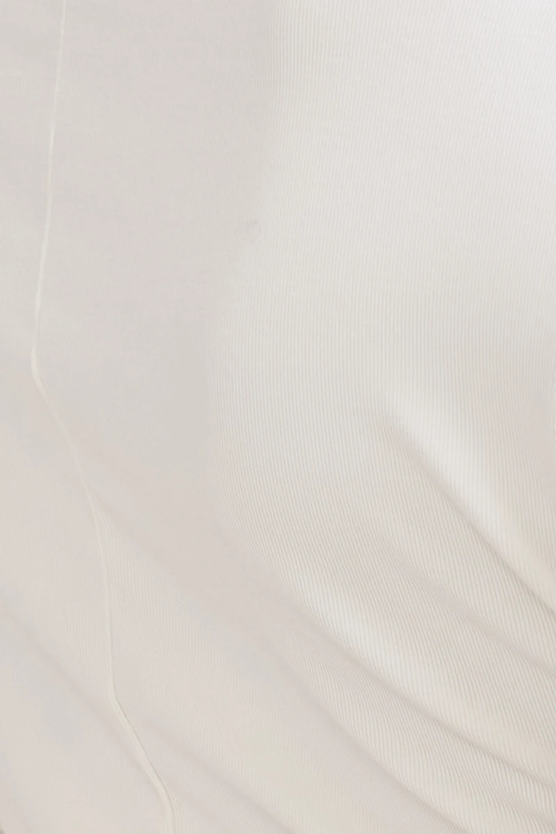 Mock Neck Long Sleeve Top