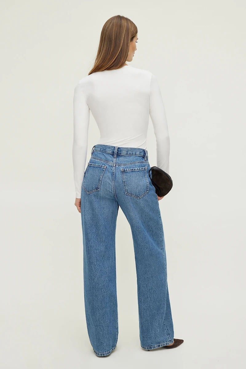 T-shirt à manches longues Rumi