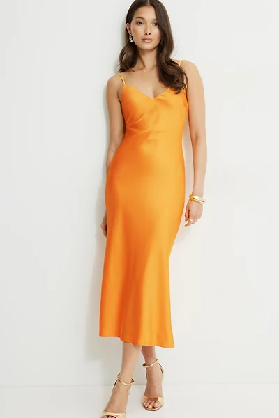 Aimee V Neck Maxi Dress