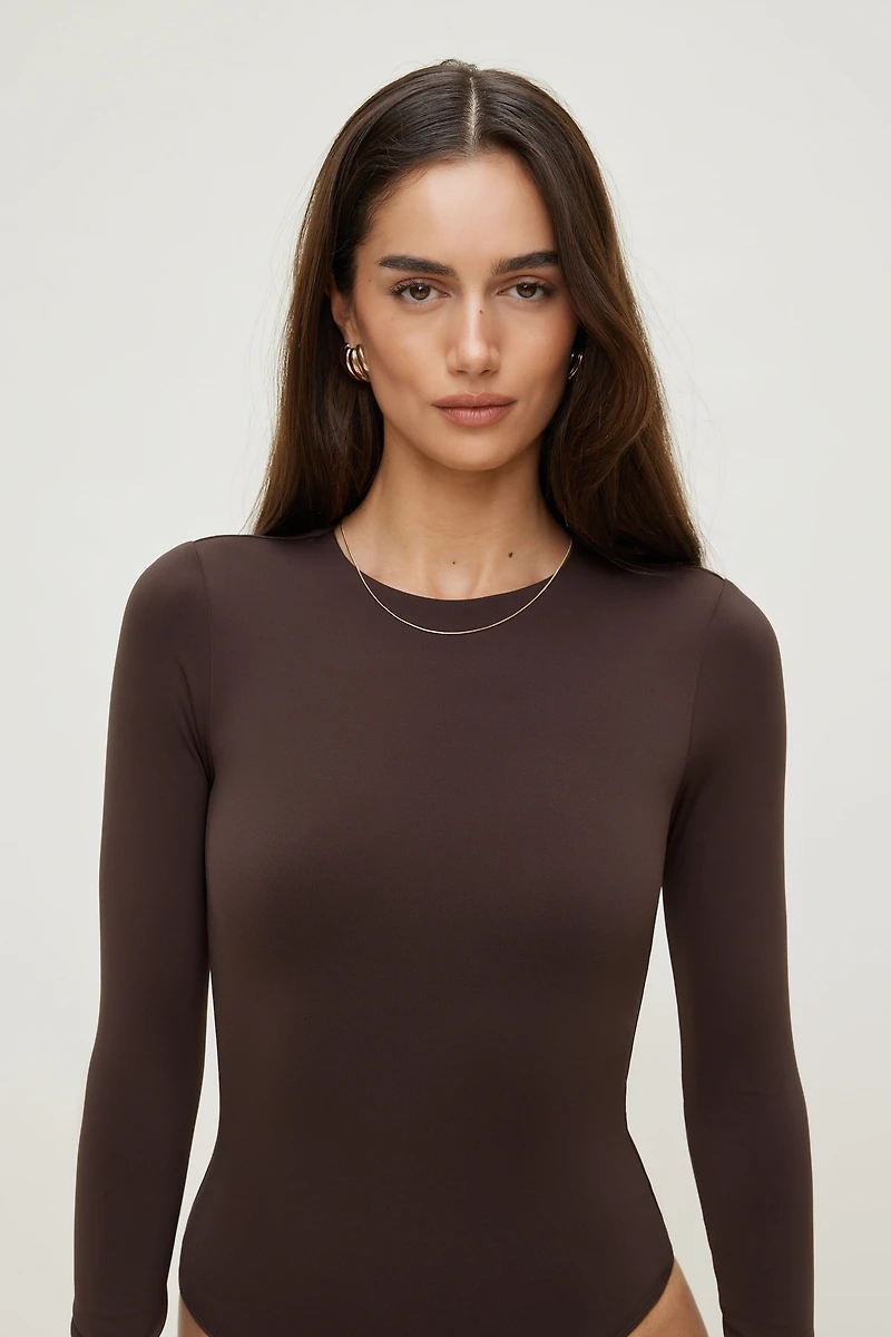 Sculpt Crewneck Bodysuit