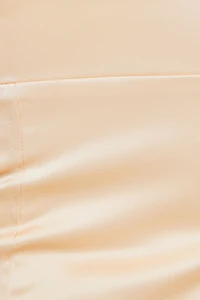 Flyaway Satin Tank Top