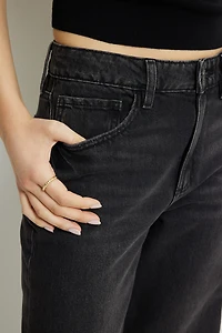 Mika Mid Rise Relaxed Straight Leg Jeans