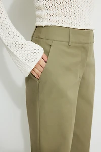 Clean Straight Leg Pants