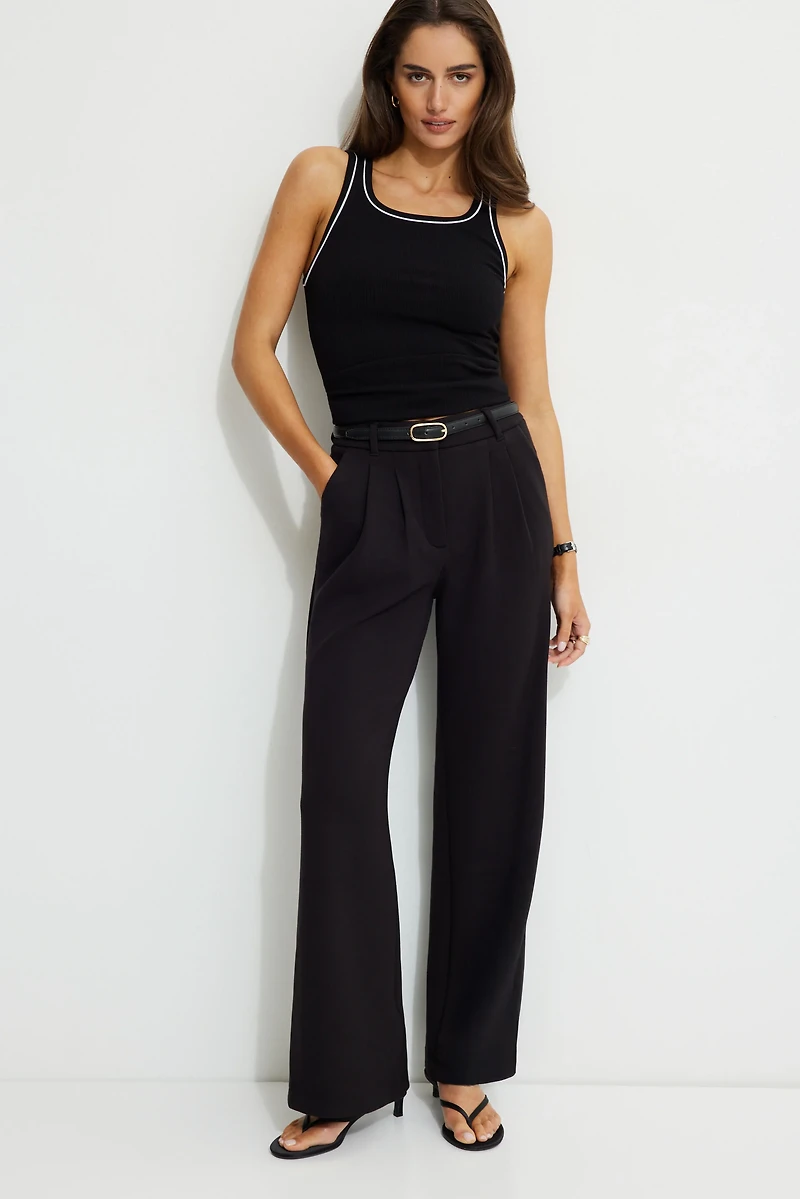 Alex Anywear Scuba Wide Leg Pants