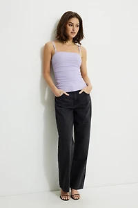 Mesh Cami Top