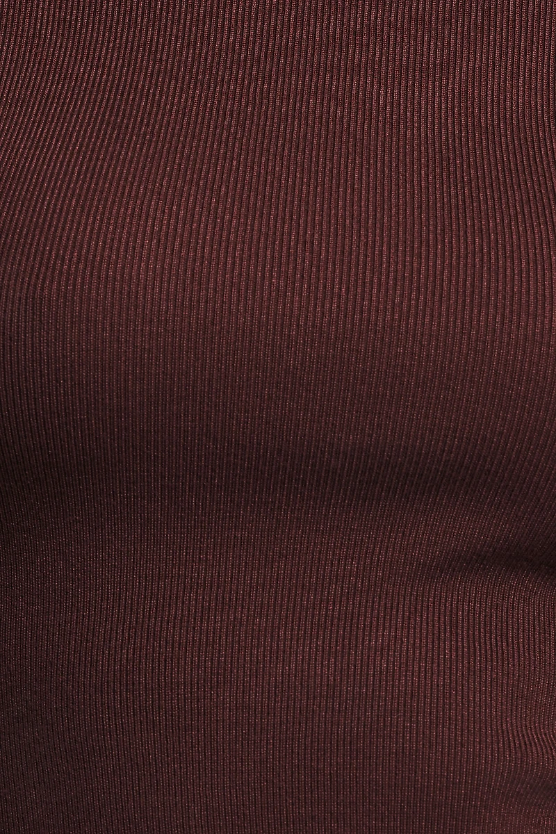 Button Cuff Turtleneck Sweater