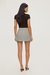 Jupe-short asymétrique Akaia