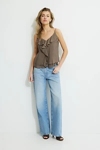 Camisole à volants Clover