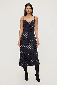 Estera Polka Dot Maxi Dress