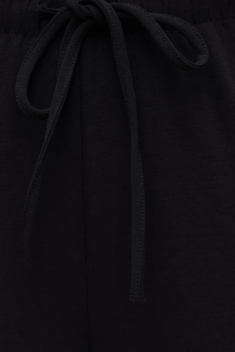 Pantalon fluide à jambe large Leo