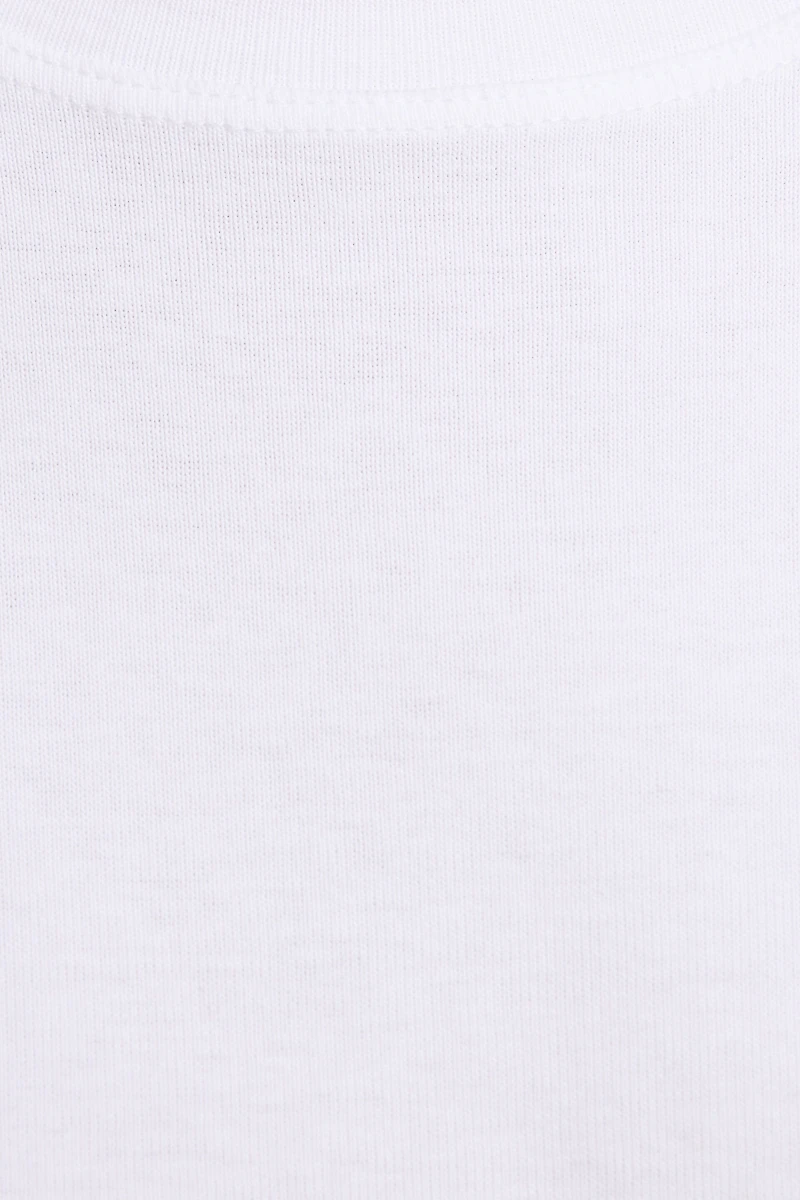 Emy Slim Cotton T Shirt