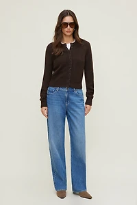 Rebecca Crewneck Cardigan