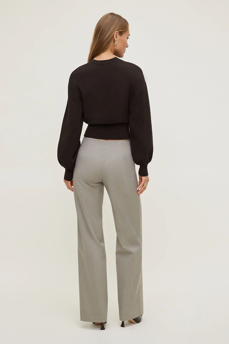 Balloon Sleeve Sweater