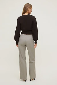 Balloon Sleeve Sweater