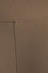 Legging à jambe semi-évasée
