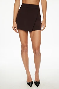 Jupe-short asymétrique Peyton