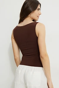 Nola Sculpt Tank Top