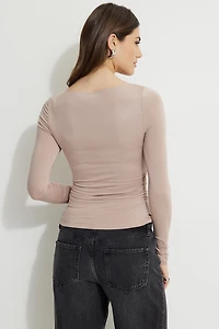 T-shirt Stella en jersey à manches longues