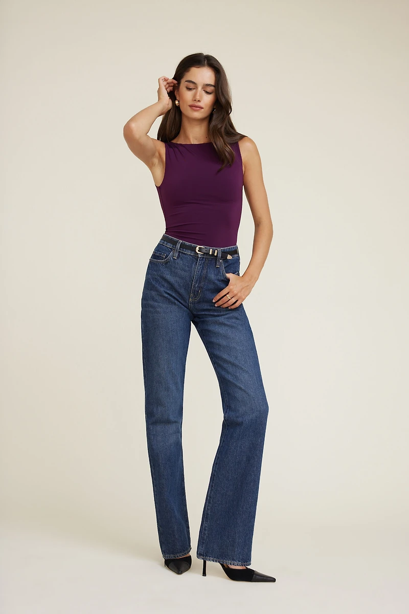 Nola Sculpt Tank Top