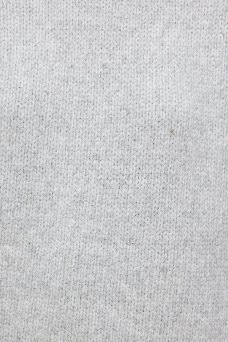 Chandail épais à col rond Mabel