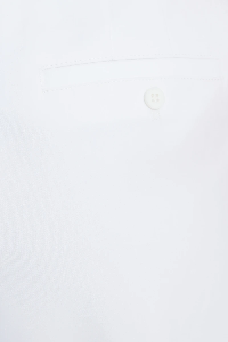 Pleated Straight Leg Pants