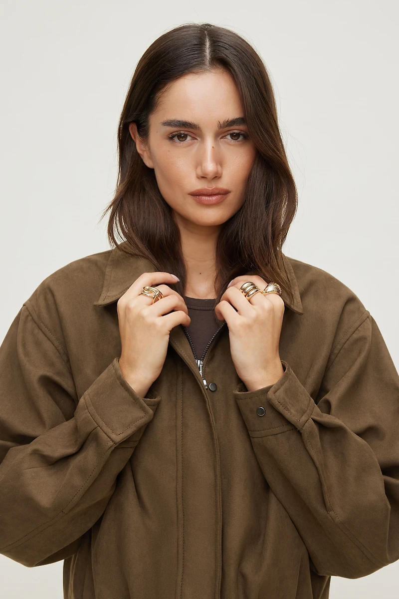 Ensemble de 3 bagues massives