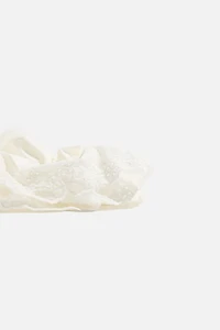 Ruffled Eyelet Scrunchie