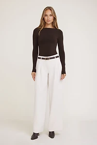 Nola Sculpt Long Sleeve Top