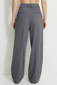 Sofia Pleated Straight Leg Pants