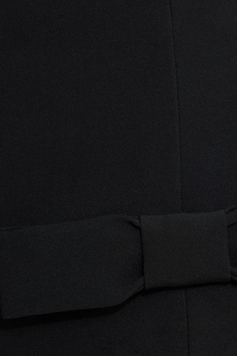 Jupe-short ultra-courte avec boucle