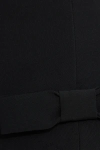 Jupe-short ultra-courte avec boucle