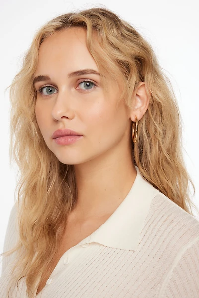 Ensemble de 3 paires d'anneaux d’oreilles