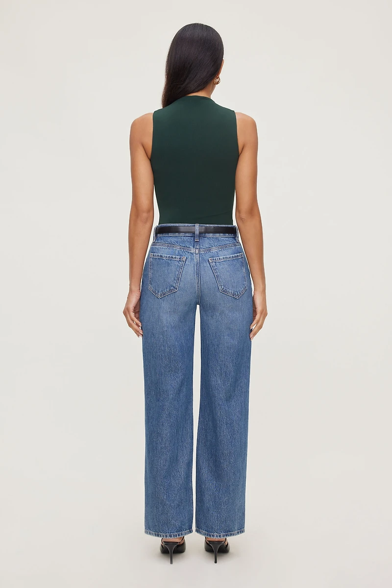 Sculpt Mock Neck Bodysuit