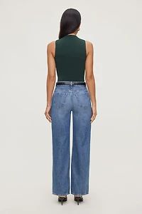 Sculpt Mock Neck Bodysuit