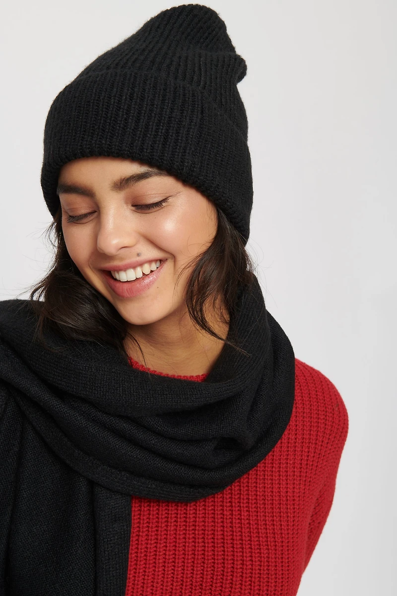 Tuque en tricot