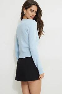 Rebecca Crewneck Cardigan