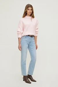 Frenchie High Rise Slim Leg Jeans