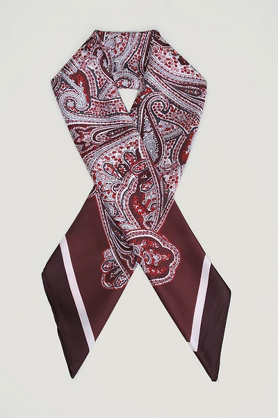 Foulard satin
