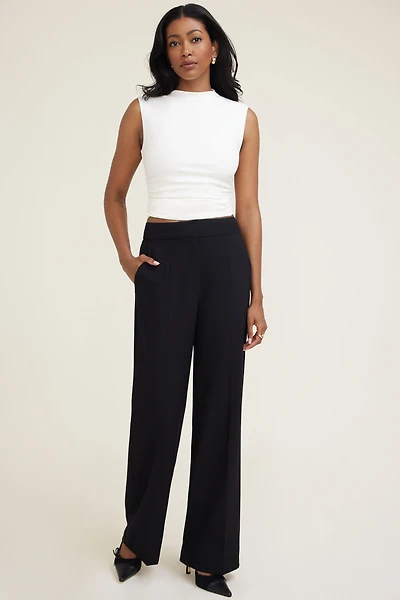 Pantalon Yasmin à jambe droite