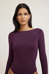 Sculpt Cowl Back Bodysuit